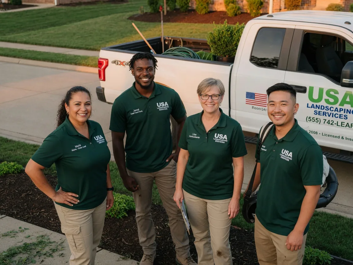 Lawn Care company in Powhattan, KS