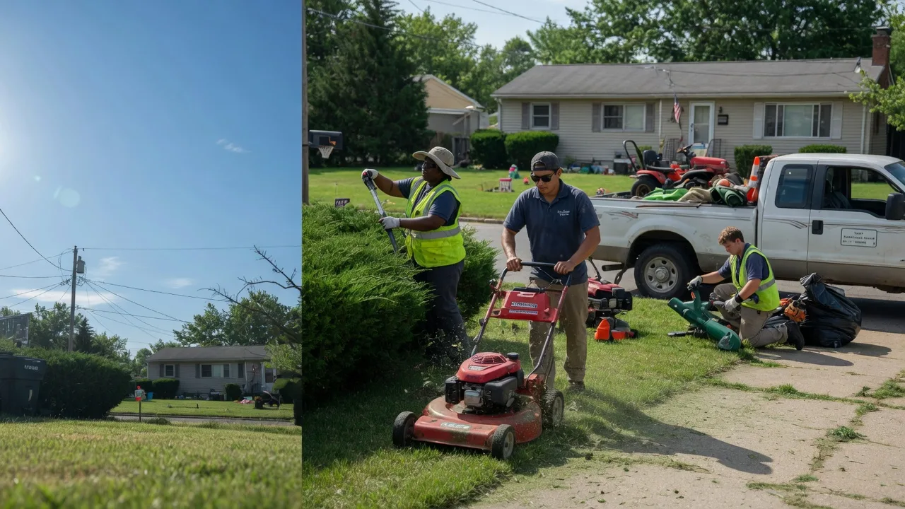 Lawn Care in Powhattan, KS near me